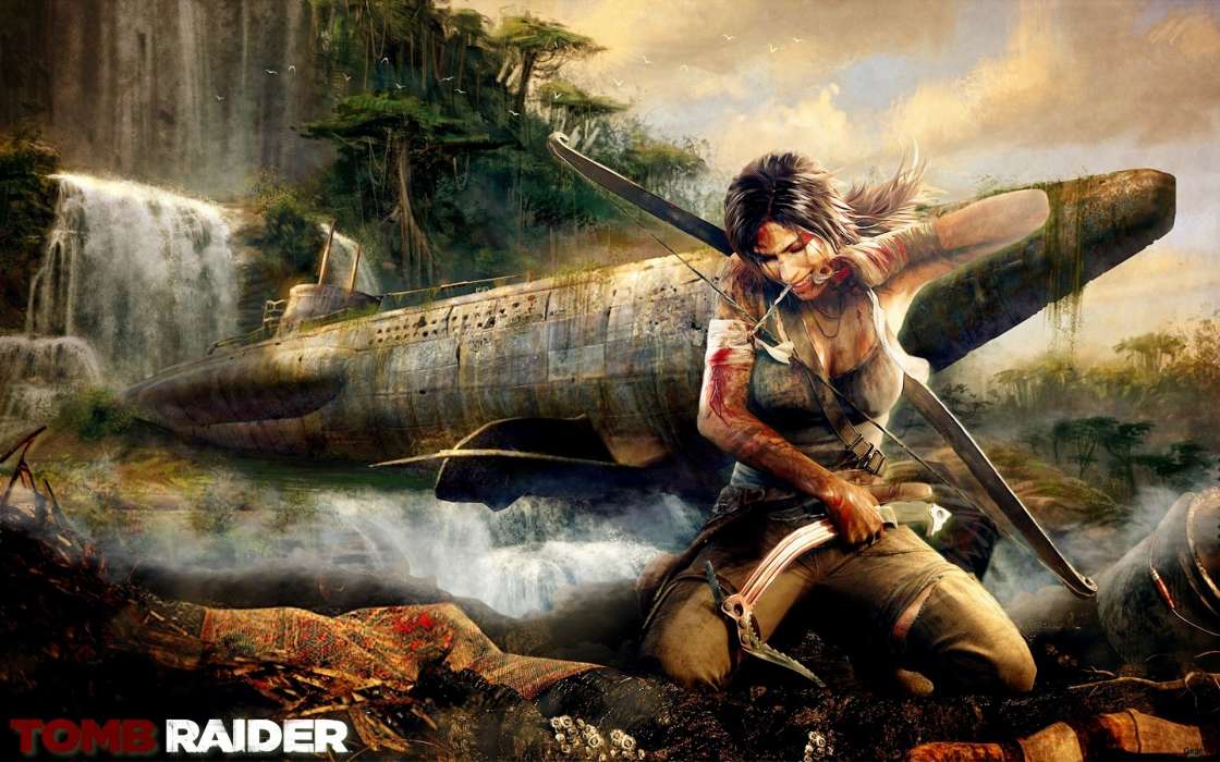 Jeux,Personnes,Filles,Lara Croft : Tomb Raider