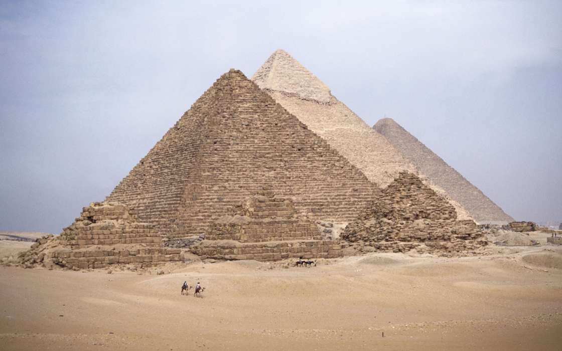 Paysage,L'architecture,Pyramides,Égypte
