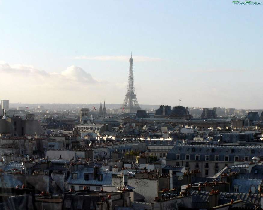 Paysage,Villes,L'architecture,Paris,Tour Eiffel