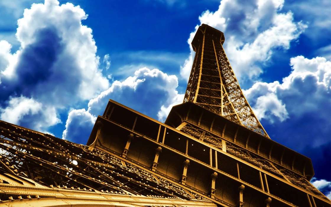 Sky,L'architecture,Paris,Tour Eiffel