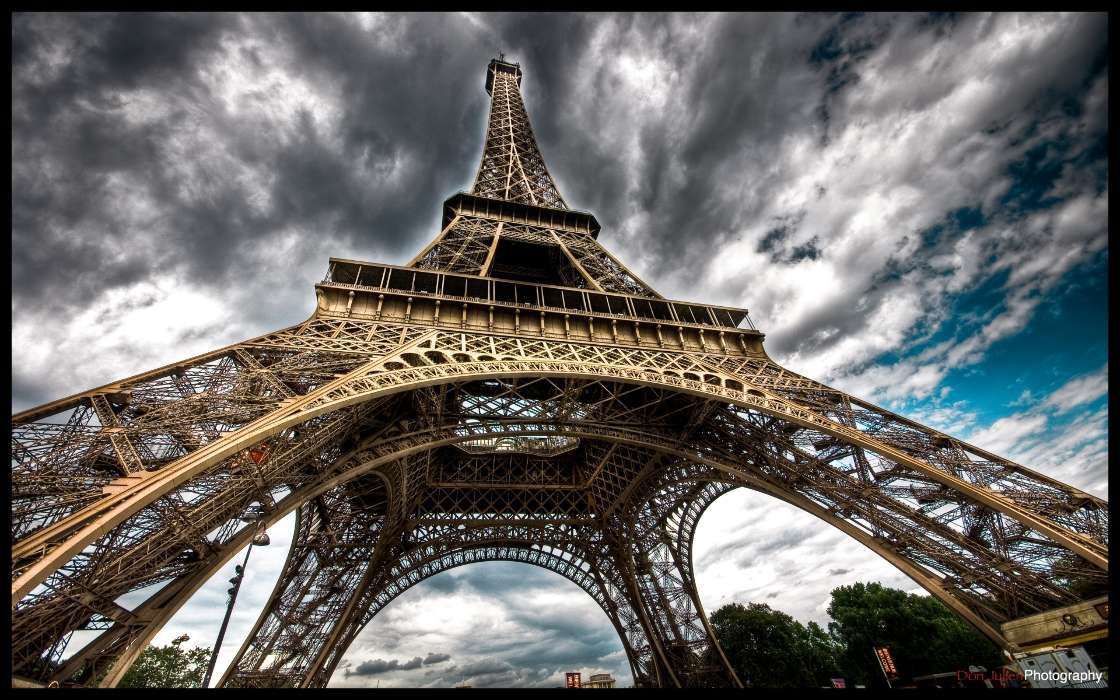 Paysage,L'architecture,Paris,Tour Eiffel