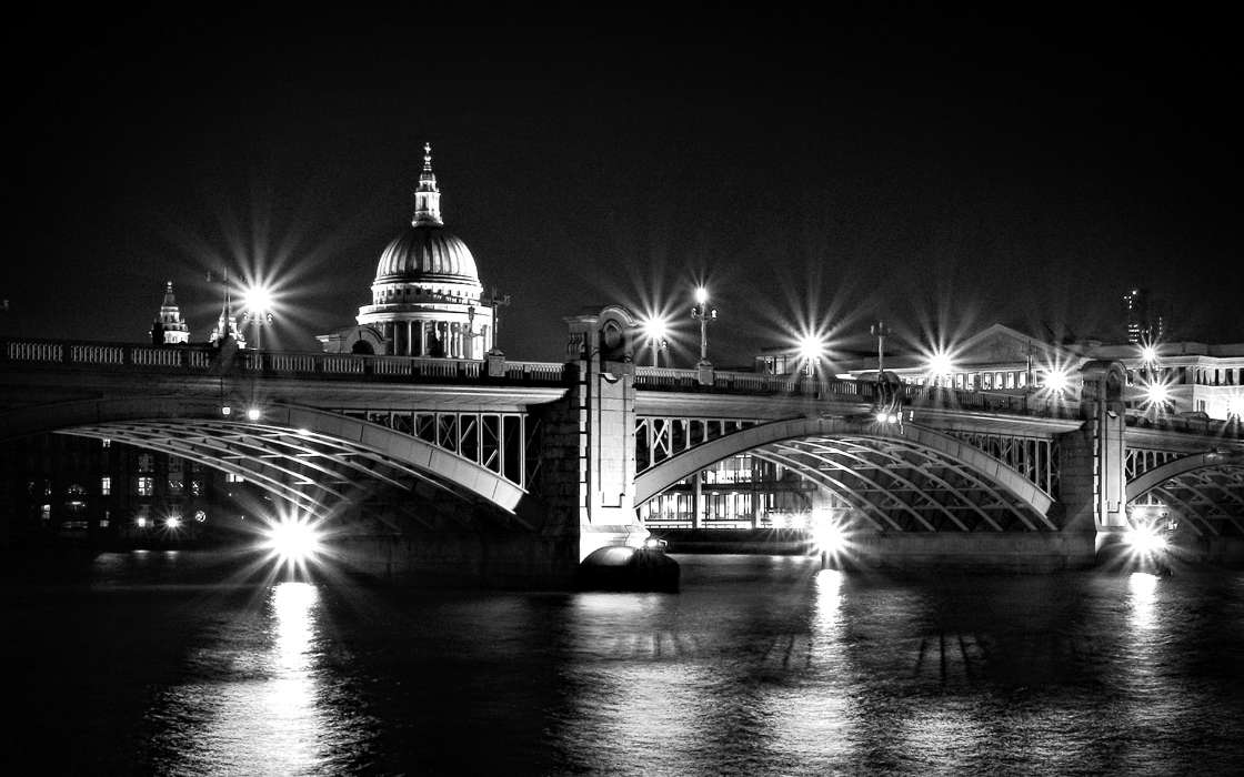 L'architecture,Bridges,Nuit,Paysage