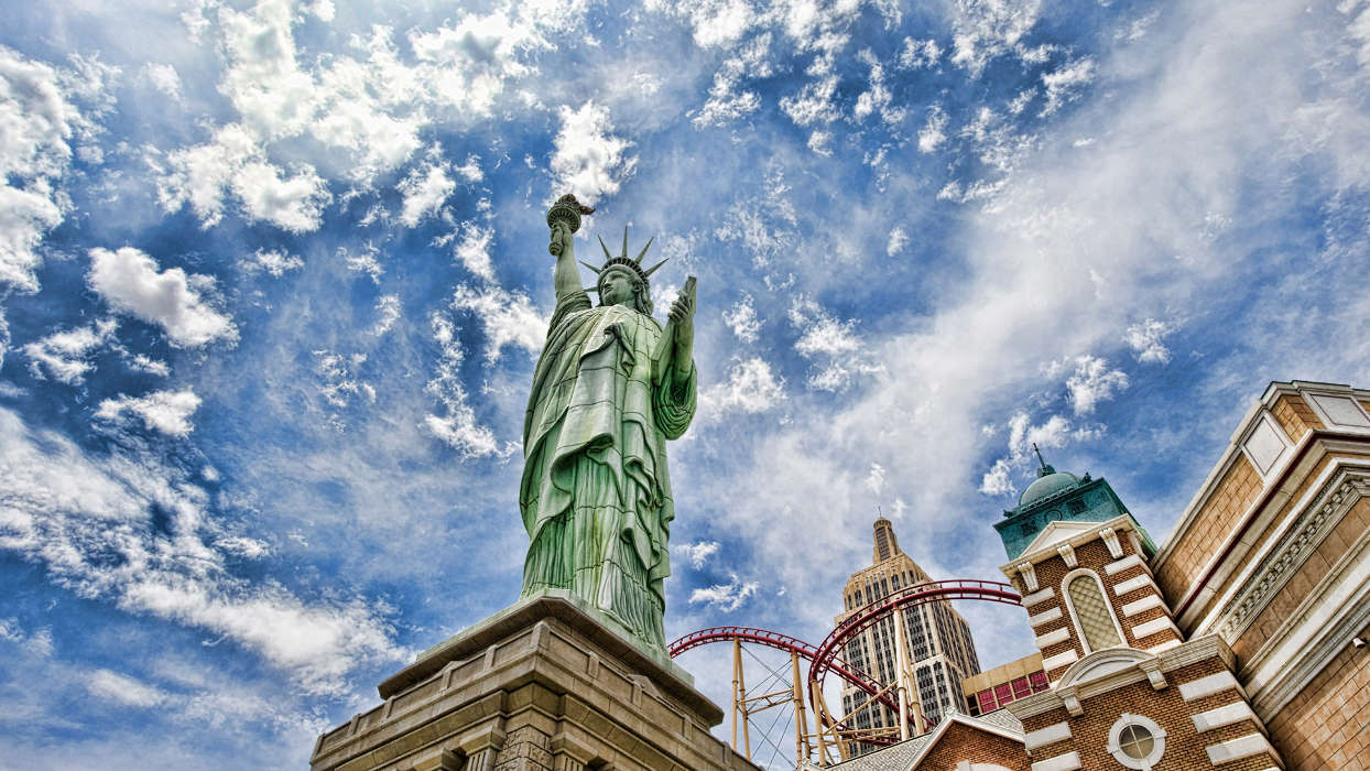 L'architecture,Statue de la Liberté,Monuments,USA