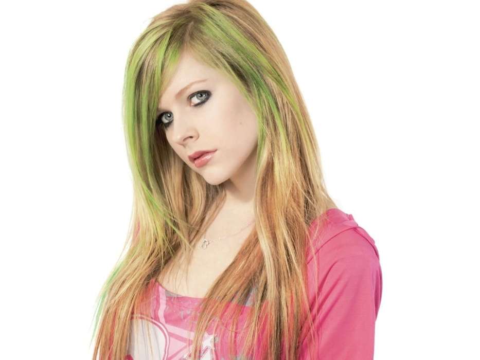 Musique,Personnes,Filles,Artistes,Avril Lavigne