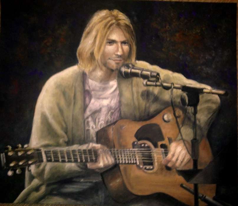 Musique,Personnes,Artistes,Kurt Cobain