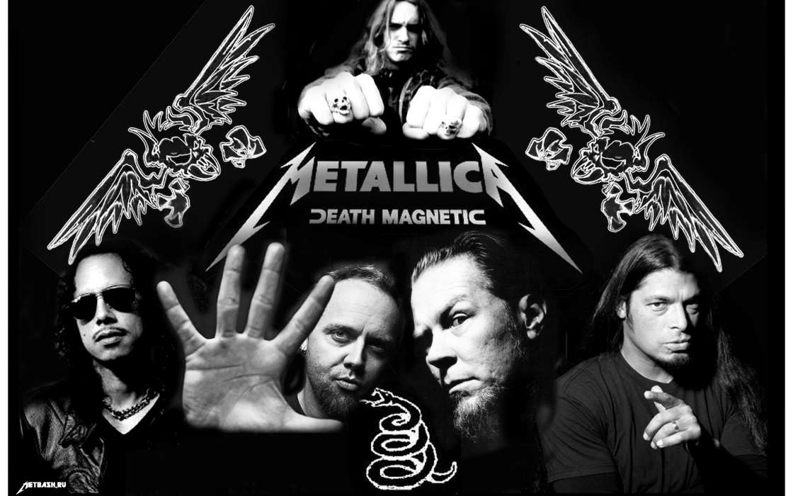 Musique,Artistes,Hommes,Metallica