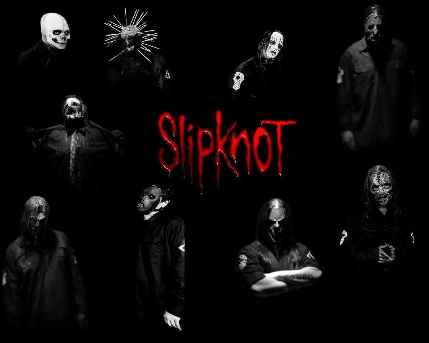 Musique,Artistes,Slipknot