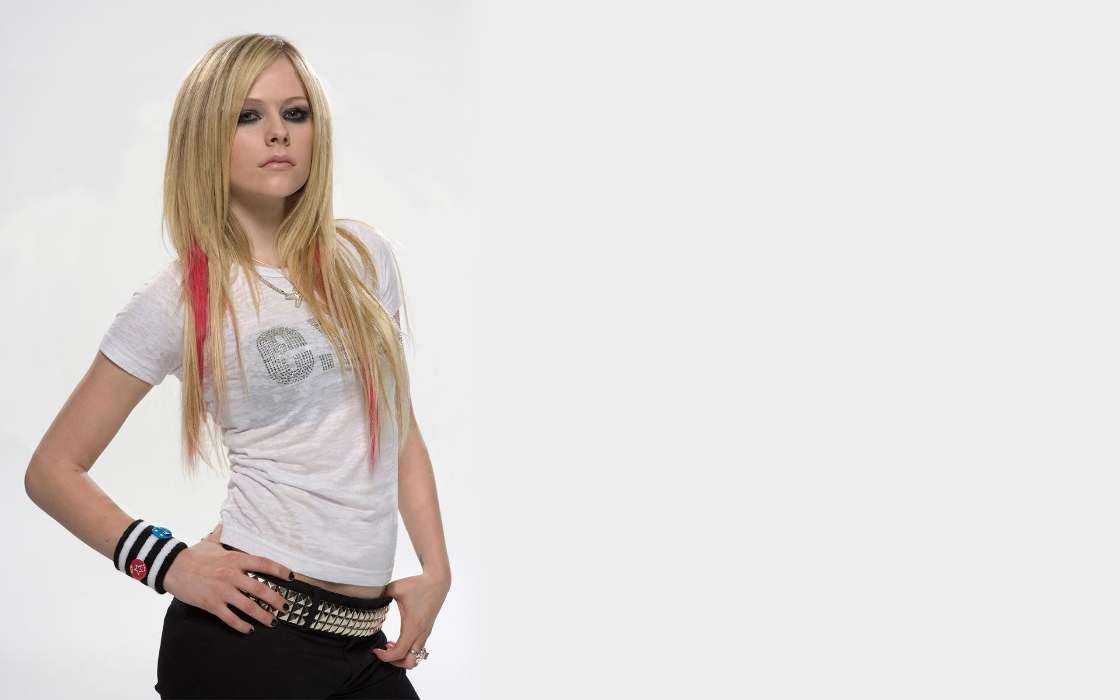 Musique,Personnes,Filles,Artistes,Avril Lavigne