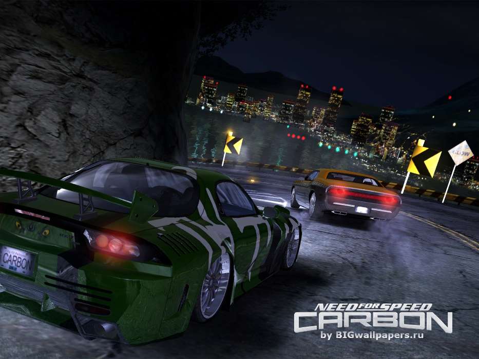 Transports,Jeux,Voitures,Routes,Need for Speed,Mazda,Carbon