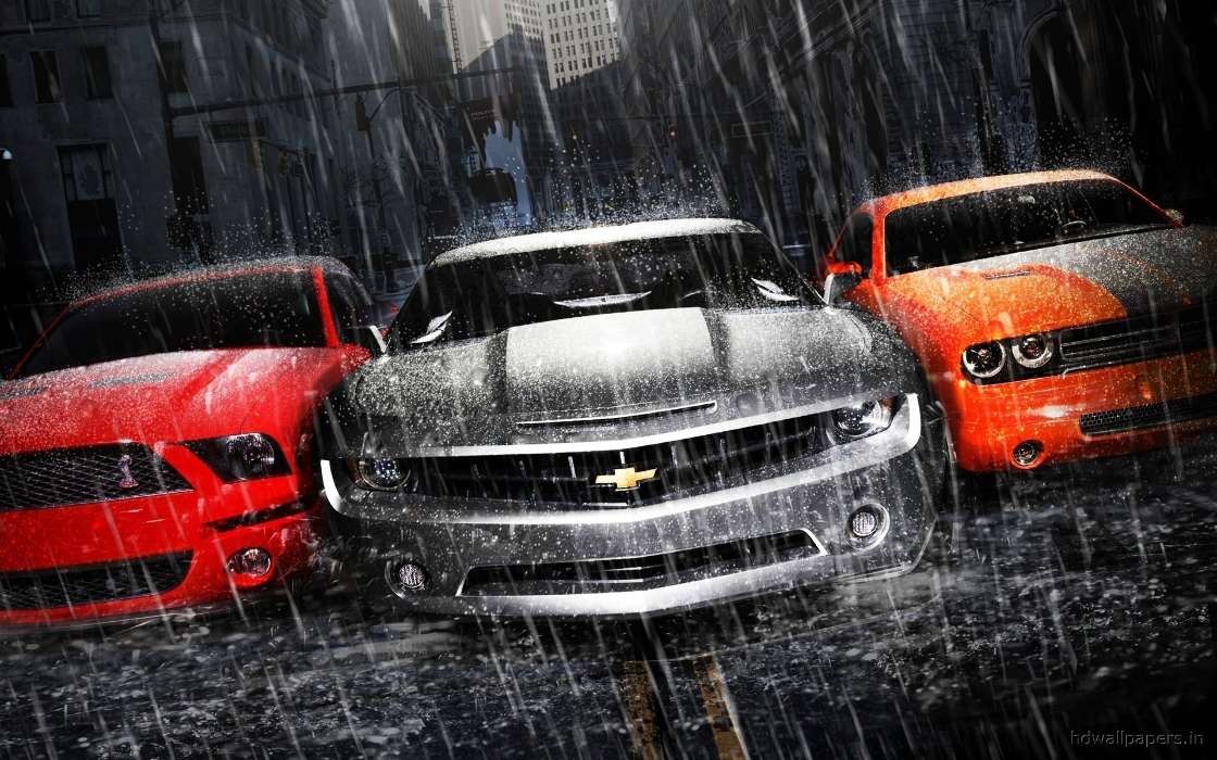 Pluie,Chevrolet,Transports,Voitures