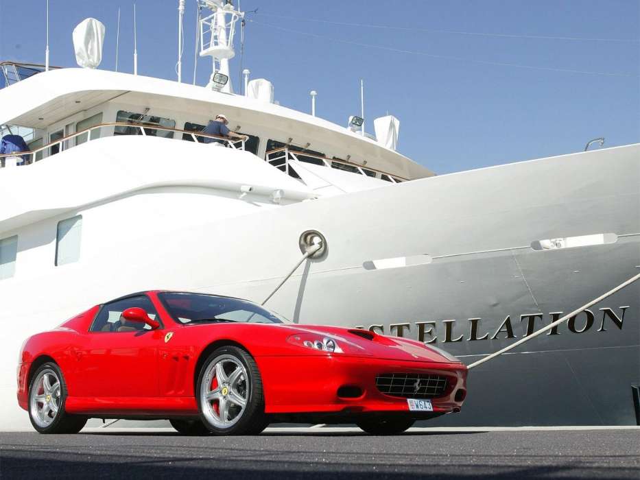 Transports,Voitures,Yachts,Ferrari