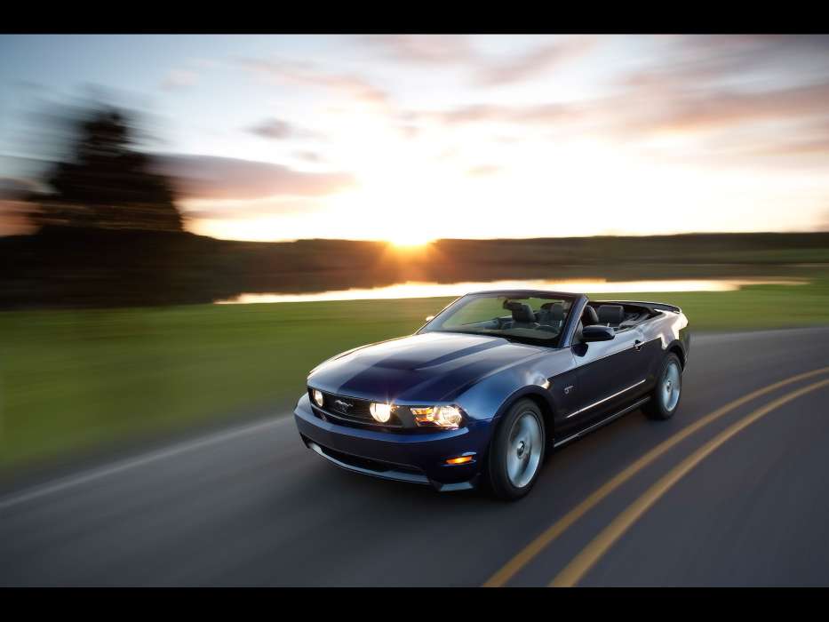 Transports,Voitures,Mustang
