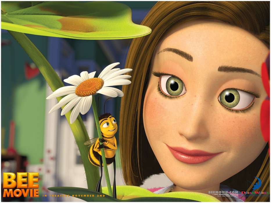 Dessin animé,Bee Movie