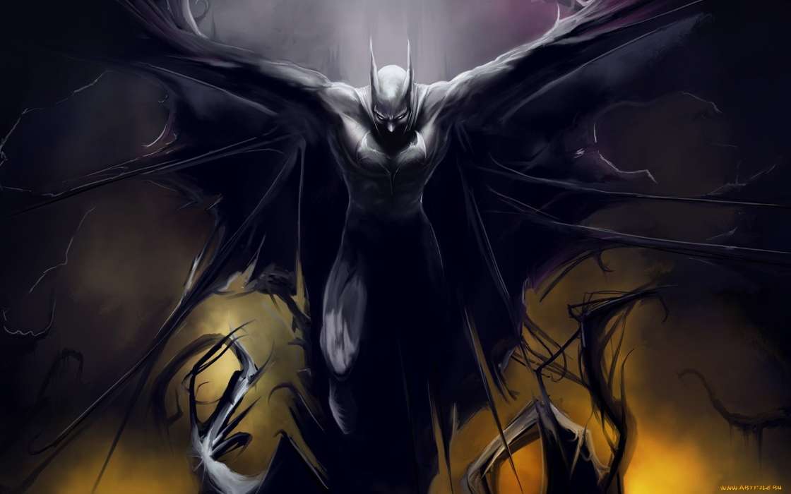 Batman,Dessins
