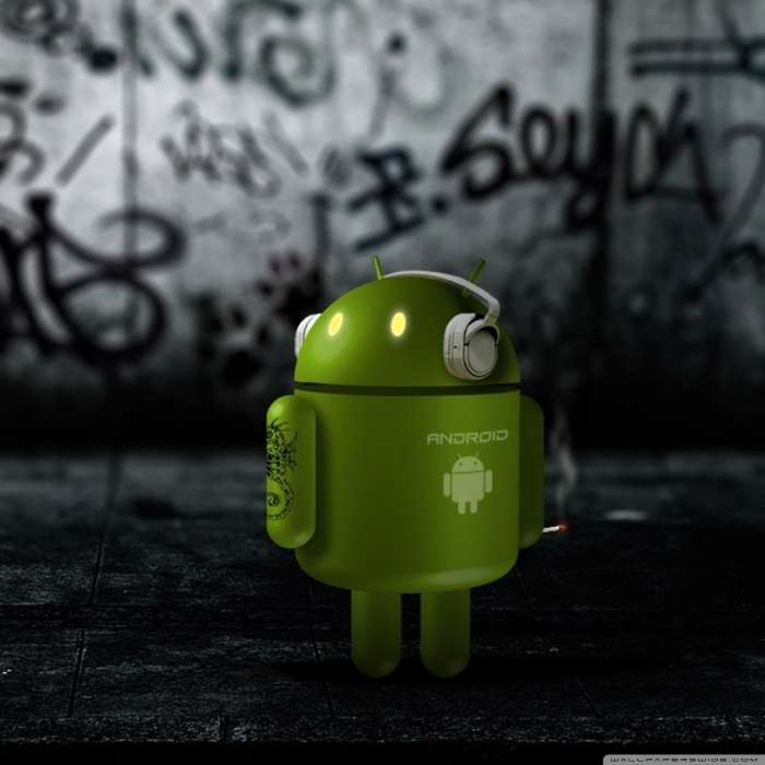 Humour,Marques,Logos,Android
