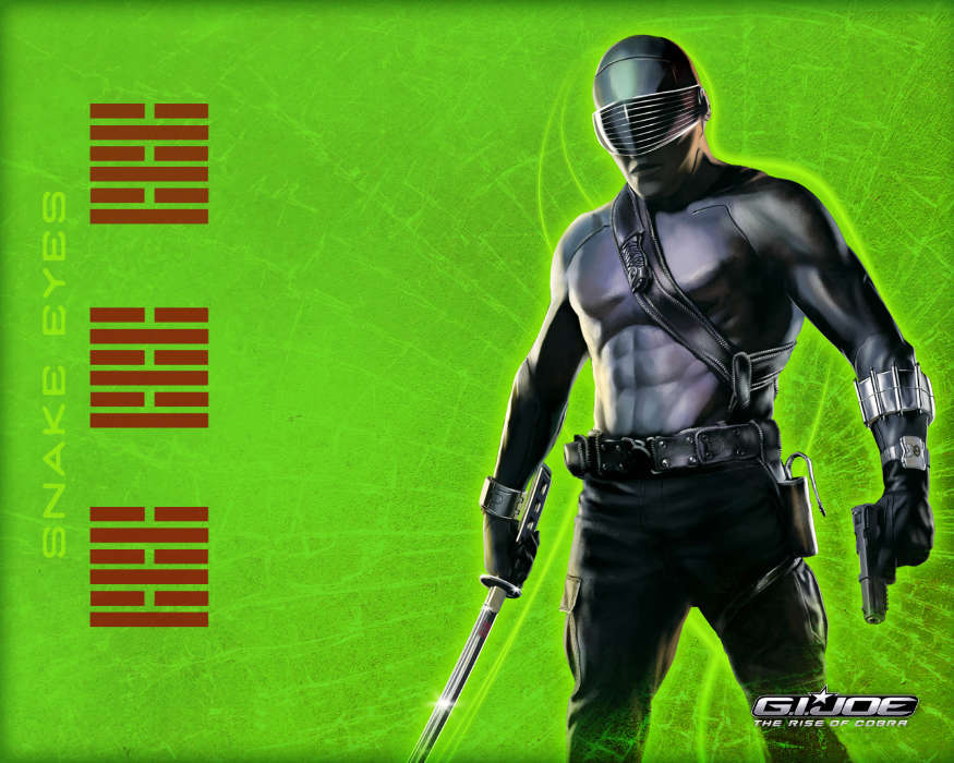 Jeux,Hommes,G.I. Joe : Le Réveil du Cobra