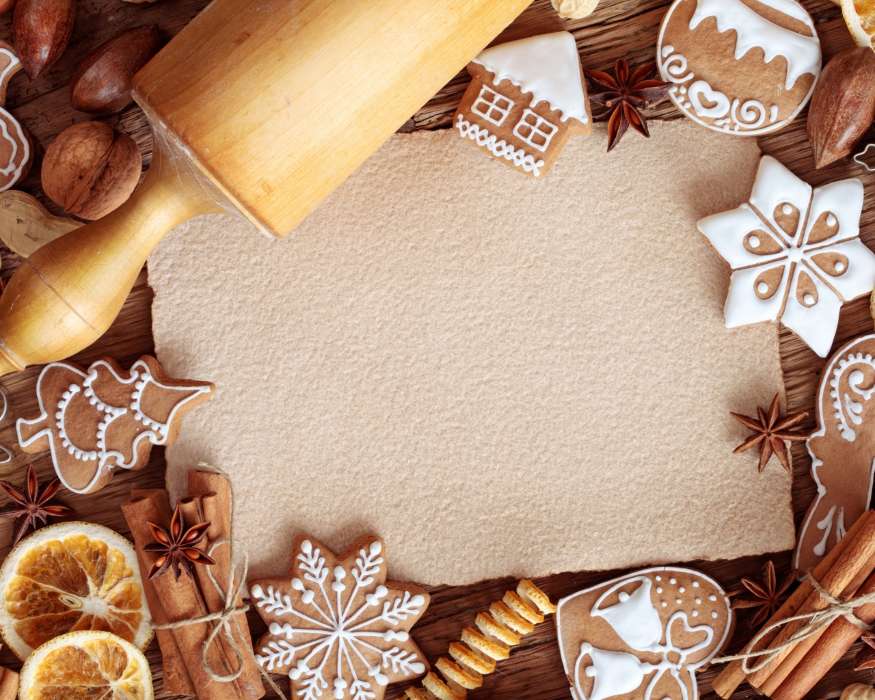 Fêtes,Nourriture,Nouvelle Année,Desserts,Noël,Cookies