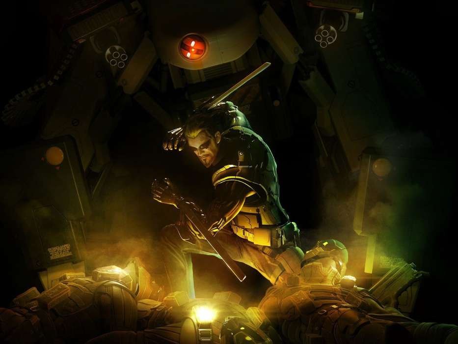 Deus Ex: Invisible War,Jeux