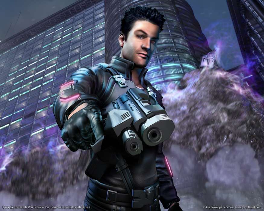 Jeux,Deus Ex: Invisible War