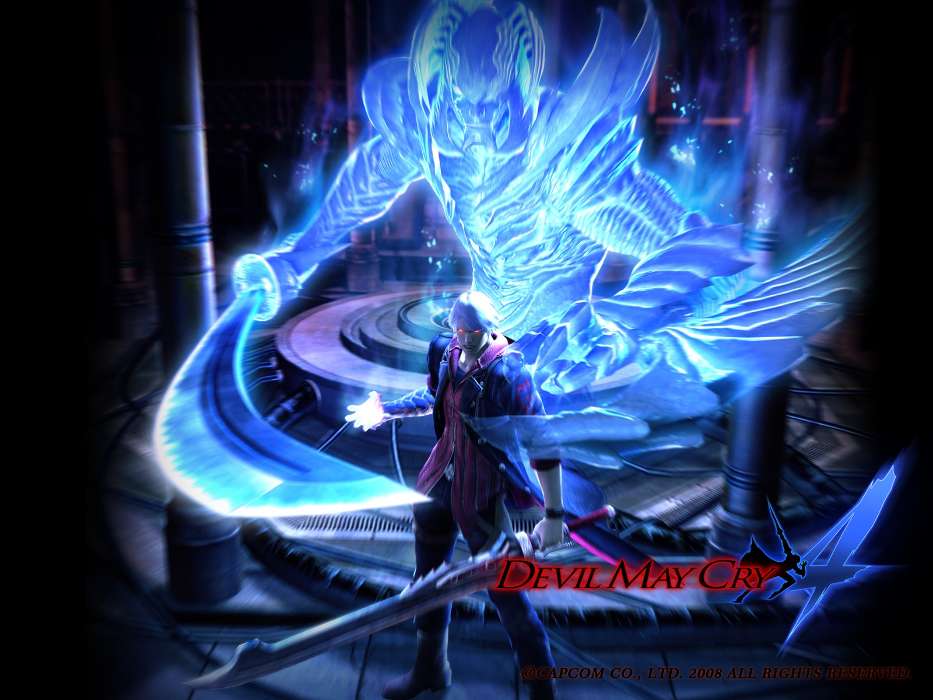 Jeux,Fantaisie,Devil May Cry