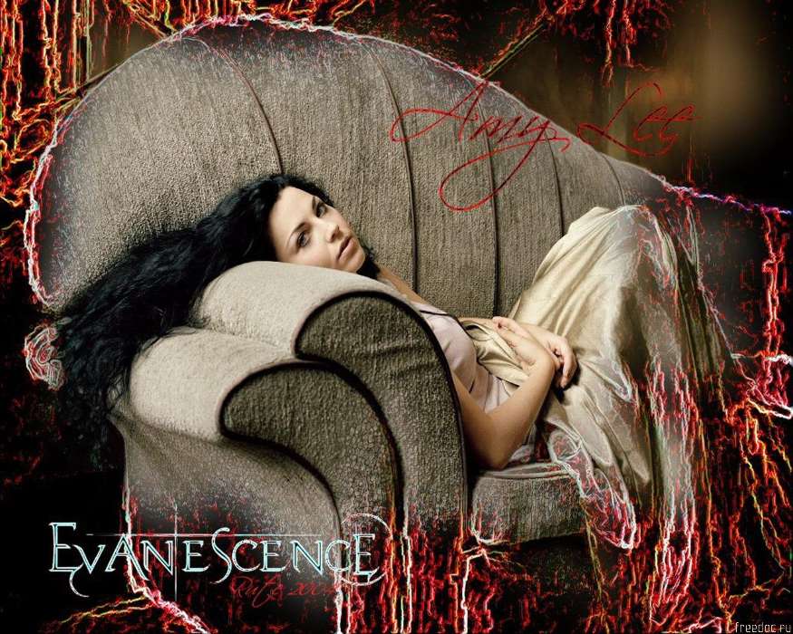Musique,Filles,Artistes,Amy Lee,Evanescence