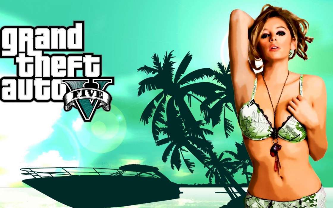 Grand Theft Auto (GTA),Jeux,Personnes,Filles