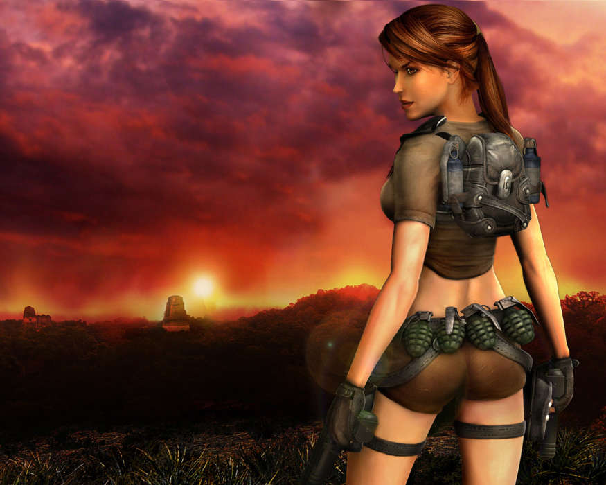 Jeux,Filles,Lara Croft : Tomb Raider