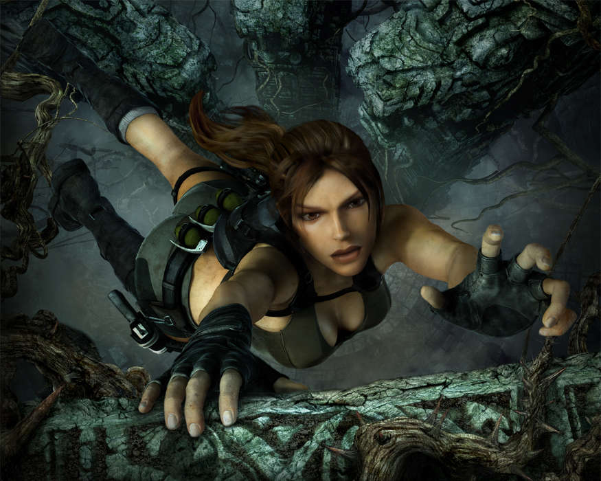 Jeux,Filles,Lara Croft : Tomb Raider
