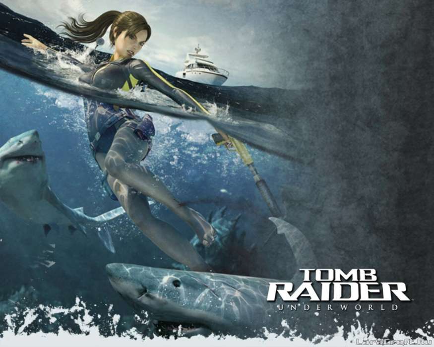 Jeux,Filles,Lara Croft : Tomb Raider,Dessins
