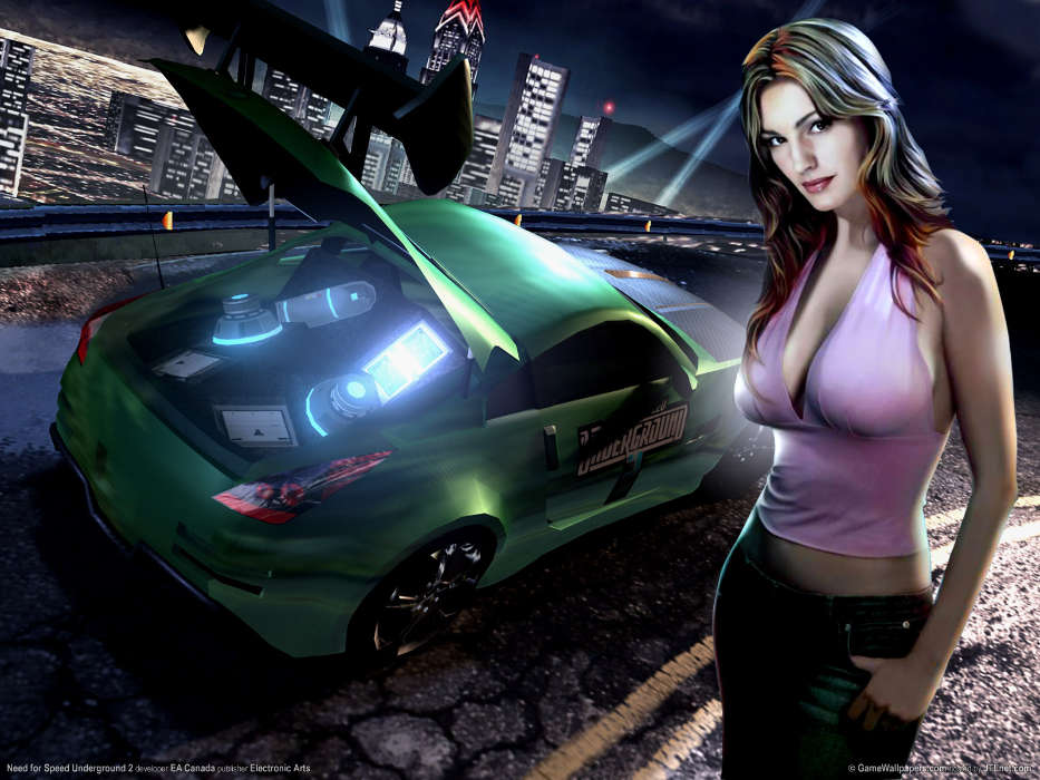 Jeux,Personnes,Filles,Need for Speed