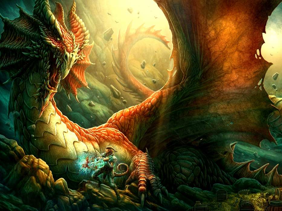 Dragons,Fantaisie