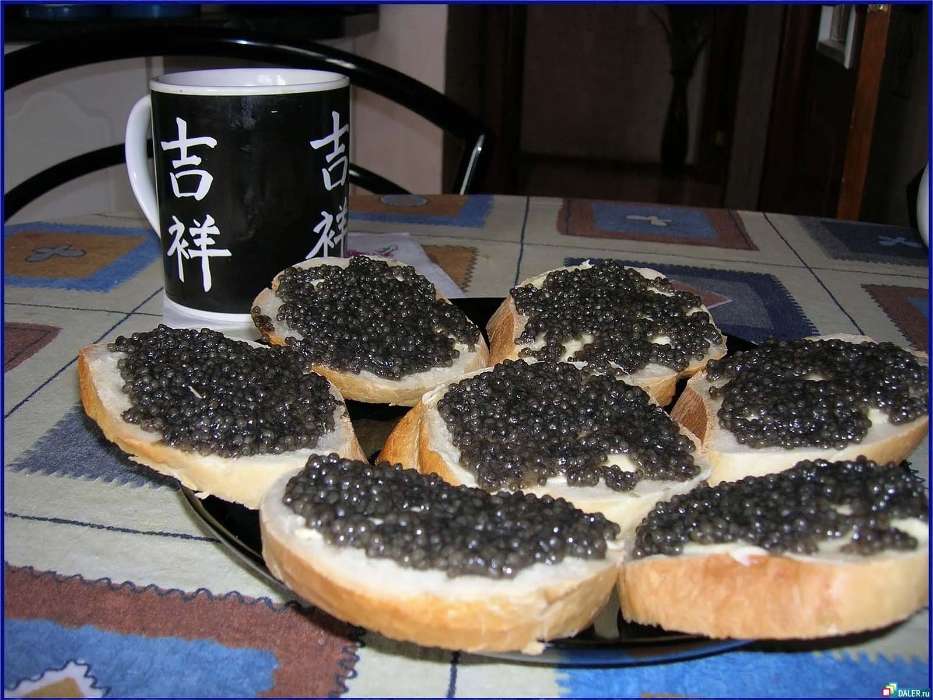 Nourriture,Caviar