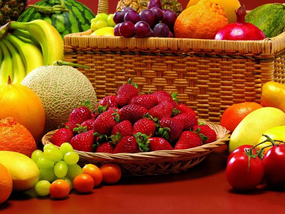 Fruits,Nourriture,Fraise,Baies