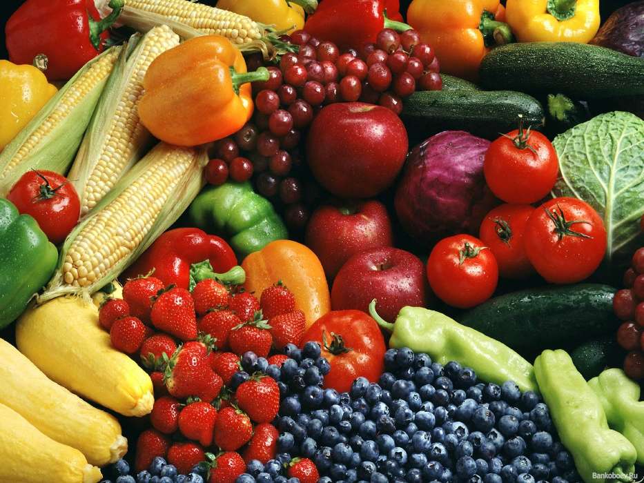 Fruits,Nourriture,Légumes