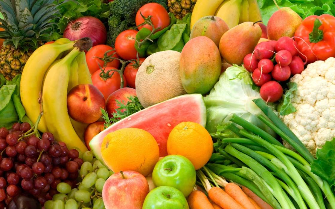 Fruits,Nourriture,Légumes