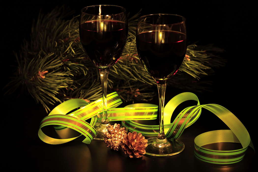 Fêtes,Nourriture,Nouvelle Année,Noël,Vin,Boissons