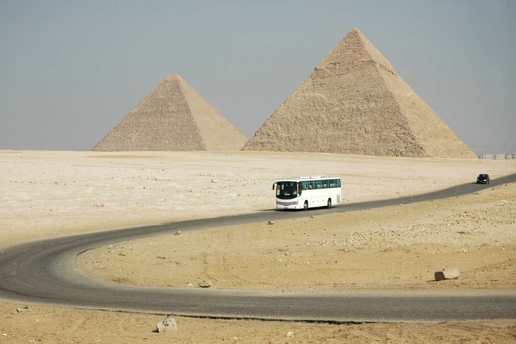Égypte,Paysage,Pyramides