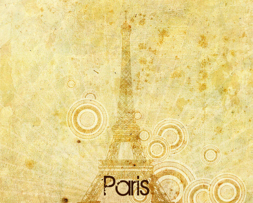 Paris,Tour Eiffel,Dessins