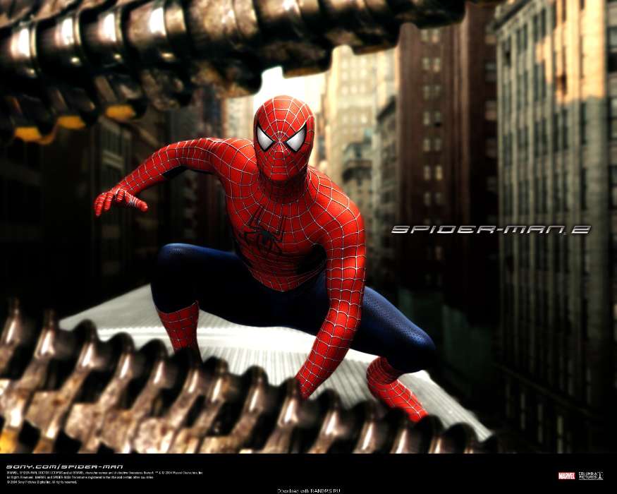 Cinéma,Spider Man,Hommes