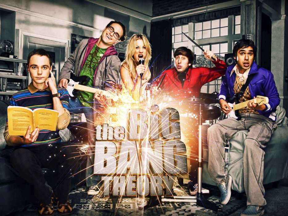 Cinéma,Personnes,The Big Bang Theory