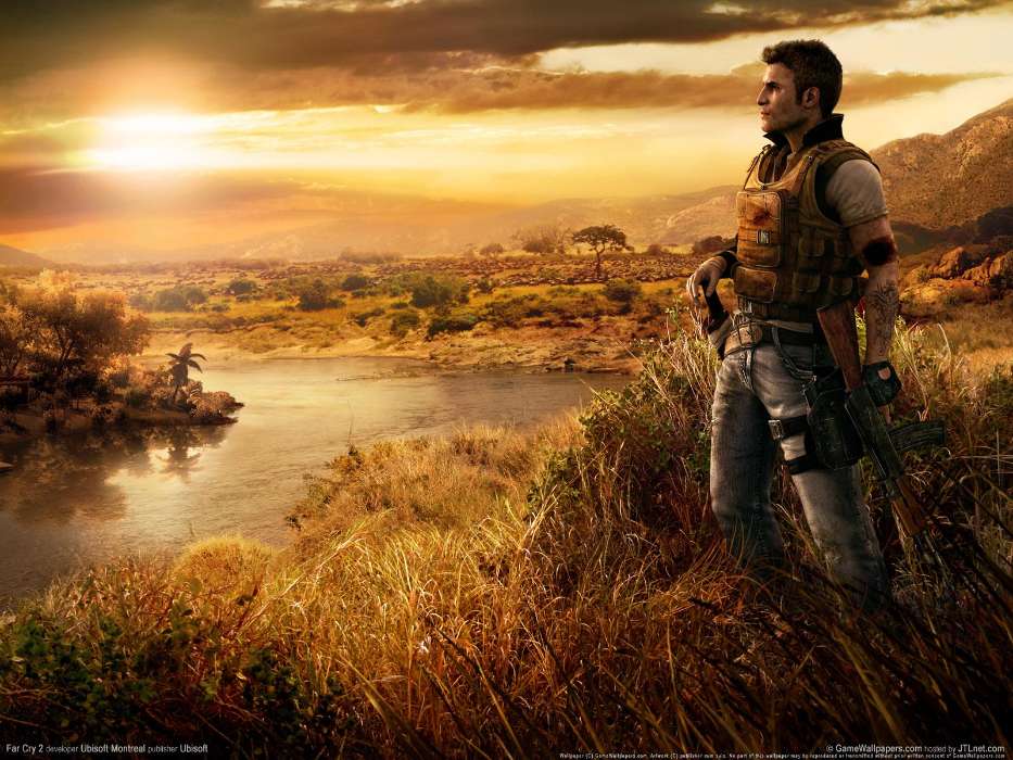 Jeux,Hommes,Far Cry 2