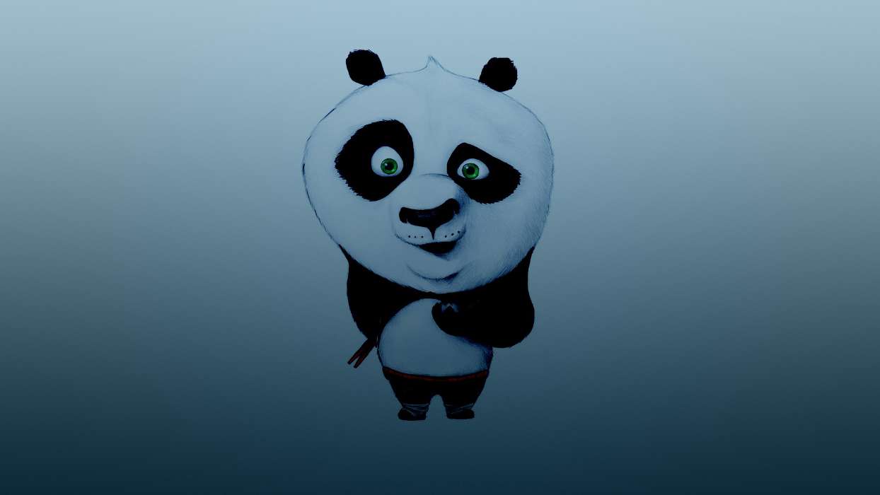 Dessin animé,Kung-Fu Panda,Contexte