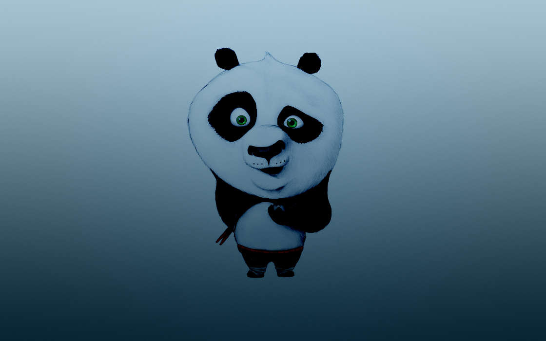 Dessin animé,Animaux,Kung-Fu Panda,Contexte,Pandas