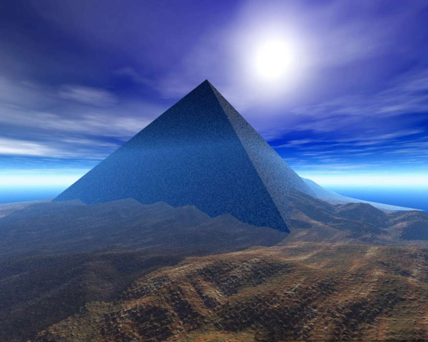 Contexte,Pyramides