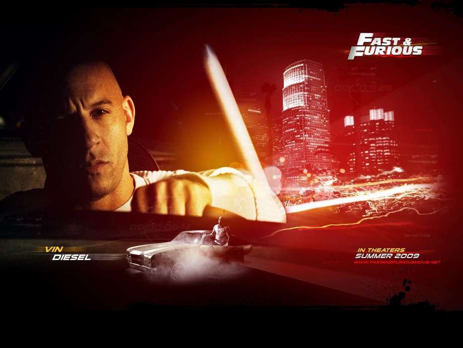 Cinéma,Hommes,Vin Diesel,Fast and Furious