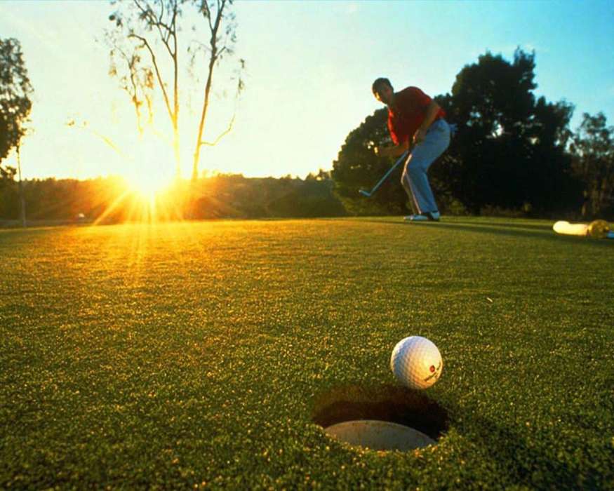 Sport,Personnes,Herbe,Sun,Golf