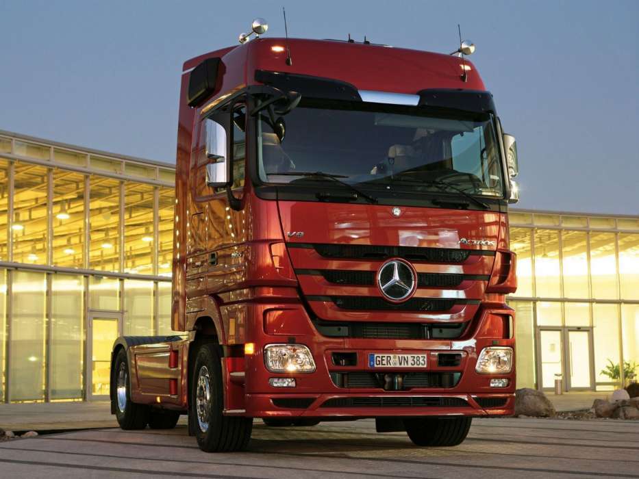 Camions,Mercedes,Transports