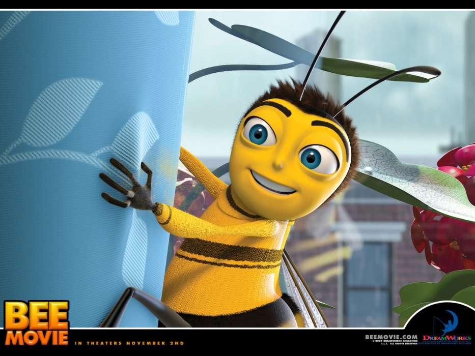 Dessin animé,Insectes,Abeilles,Bee Movie