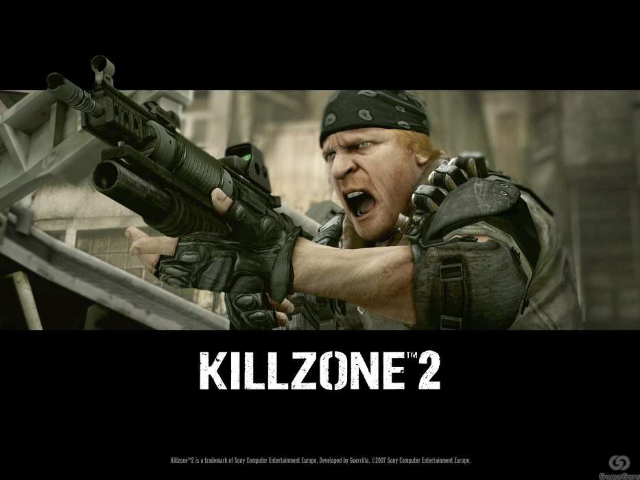 Jeux,Hommes,Killzone 2