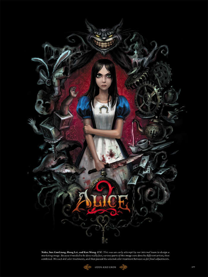 Jeux,Alice: Madness Returns